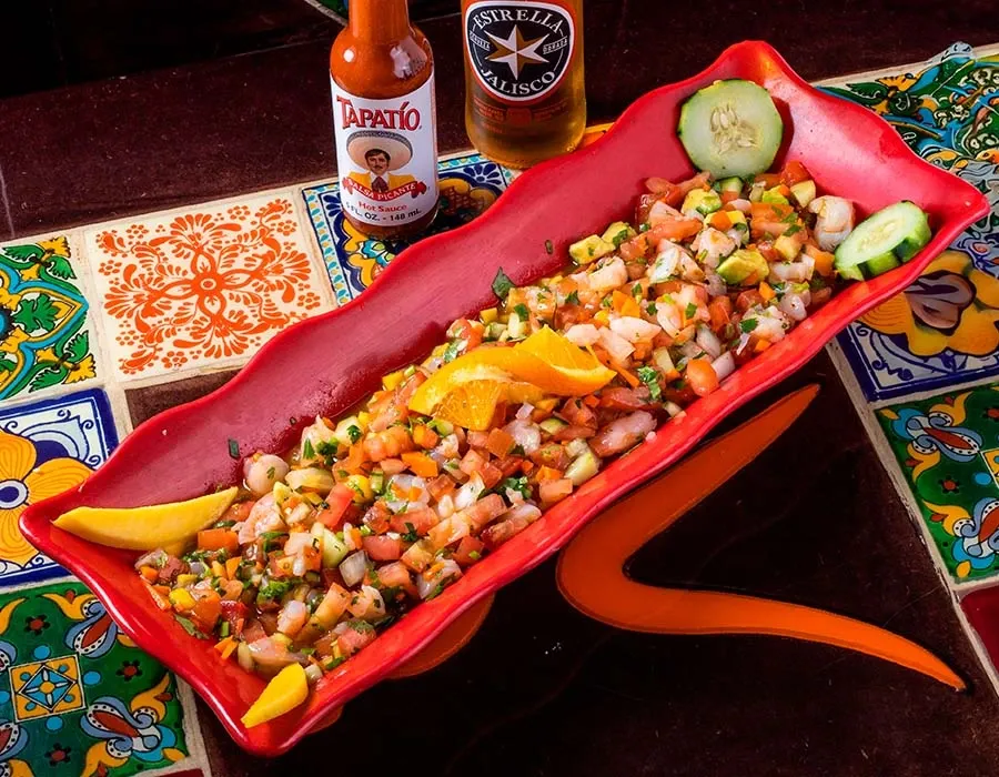 tropical ceviche